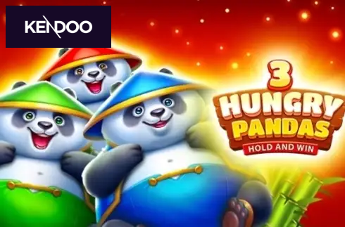 3 Hungry Pandas
